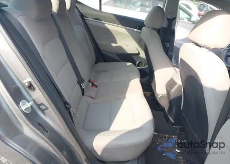2019 Hyundai Elantra Se from USA, damaged, VIN 5NPD74LF2KH411071